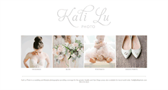 Desktop Screenshot of kaliluphoto.com